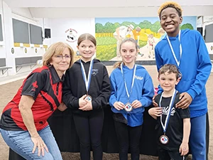 Participants au Challenge de pétanque jeunes 2026